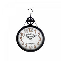Antiquite De Paris Metal Clock