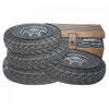 Dad's Garage No Entry Rubber Mat Floormat