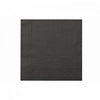 20 Pack Luncheon 3 Ply Napkin Black - Set of 6
