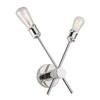 Tribeca Silver Wall Light Sconce