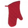 Quilted Oven Mitt Red 7.5\" x 13\" - Set of 4