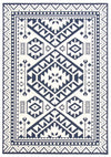Gaia Blue 6'7\" x 9'6\" Area Rug