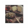 20 Pack 3 Ply Cocktail Napkin Olive & Cheese - Set of 6