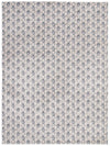Ranger Grey/bluerug 8'0\" X 10'0\" Area Rug