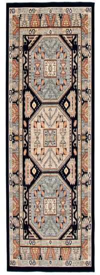 Quincy Navy Blue Area Rug - 2'8