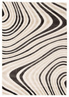 Nikkos Taupe 4'7\" x 6'7\" Area Rug