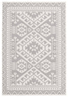 GaiaLight Grey 6'7\" x 9'6\" Area Rug