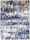 Paloma Marble Blue Area Rug - 8'0\" x 10'0\"
