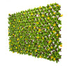 PVC Expandable Trellis 36\"x 72\" Yellow Clematis Leaves