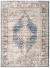 Octavian Bijar Blue Area Rug - 6'7\" x 9'6\"