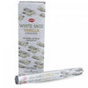 Hem Incense 20 Stick White Sage Vanilla - Set of 6 Incense Sticks