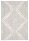 Torionna Grey Area Rug - 5'0\" x 7'0\"
