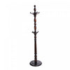 Wooden Mahogany Coat Rack