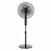 Ecohouzng 16\" AC Pedestal Fan with Remote
