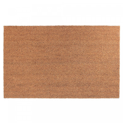 Plain Coir Door Mat 16 x 24|Paillasson 16 x 24 en fibre de coco