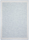 Neisha Classic Blue Rug 6'7\" X 9'6\" Area Rug