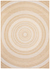 Neisha Modern Gold Rug 5'3\" X 7'3\" Area Rug