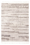 Vera Aztec Ivory/Grey Area Rug - 7'10\" x 10'5\"