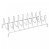 Layla - Plate Organizer Rack White Cookware