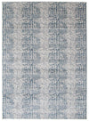 Kecia Navy/cream Rug 8'0\" X 10'0\" Area Rug