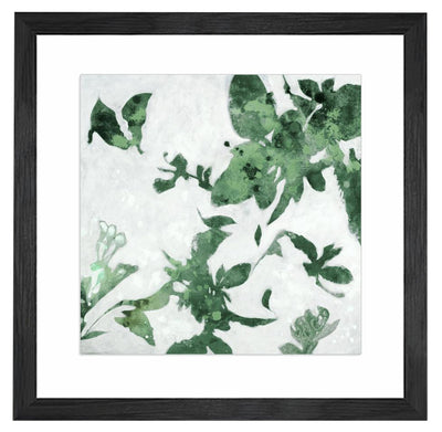 High Flying I 36 x 36 Black Frame Wall Art