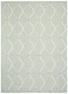 Neisha Abstract Mint Rug 5'3\" X 7'3\" Area Rug