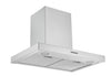 Ancona 30\" Convertible Wall-Mounted Rectangular Range Hood - AN-1159