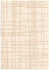 Sadie Burburry Champagne-Taupe Area Rug - 5'3\" x 7'7\"