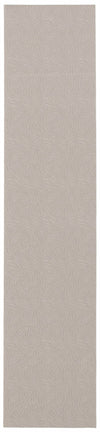 Bellezza Light Grey 2'2\" x 16'0\" Area Rug