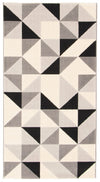 Nuria Black 2'8\" x 4'11\" Area Rug