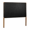 Balka Headboard - Matte Black