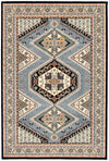 Quincy Blue Area Rug - 7'10\" x 10'2\"