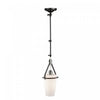 Brydon 1-Light Black Brushed Nickel Cylinder Wall Sconce Pendant