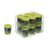 Mushroom Votive Tropical Getaway Candle - Set of 12