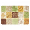 Eva Placemat Checkered Floral 12 x 18 - Set of 12
