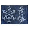 Tapestry Placemat Let It Snow 13 x 18 - Set of 12