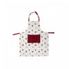 Cotton Apron 28\" x 34\" Farmhouse Chicken - Set of 2 Kitchen Linen