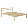 Sweedi Full Bed - Natural Wood
