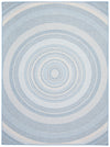 Neisha Modern Light Blue Rug 5'3\" X 7'3\" Area Rug