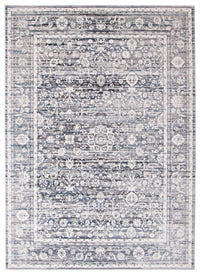 Shaleigh Cream, Grey Rug 3'11