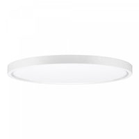 LED White 1-Light Flush Mount