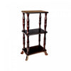 3 Tier Wooden Rectangular Shelf Shelves