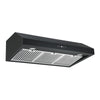 Ancona 36\" Ducted Under Cabinet Range Hood - AN-18043BLK