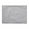 Lurex Placemat Silver Reindeer - Set of 12