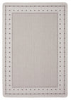 Clementine Grey Area Rug - 4'4\" X 6'5\"