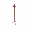 Kathy Wooden Coat Rack Mahogany Coat Racks