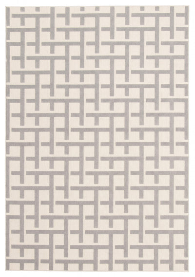 Brangane Light Grey 5'3" x 7'7" Area Rug