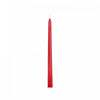 12\" Unscented Tapers Burgundy - Set of 12 Candle