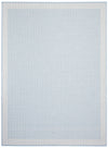 Neisha Classic Light Blue Rug 6'7\" X 9'6\" Area Rug