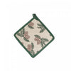 Cotton Potholder Pinecone - Set of 4 Kitchen Linen